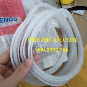 GIOĂNG SILICONE CHỮ U