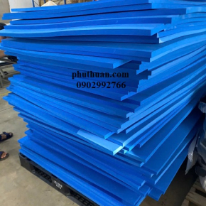 Mút foam xốp eva xanh dương 20mm