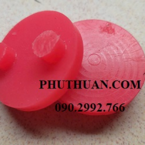 NÚT SILICONE ĐỎ