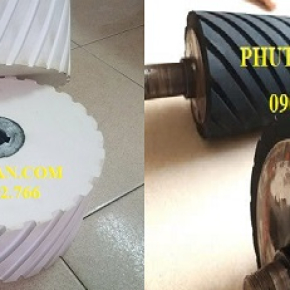 ĐẮP BÁNH/TRỤC CAO SU THEO YÊU CẦU 