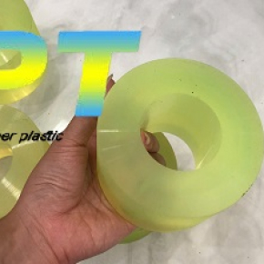 Gia công đệm pu vàng
