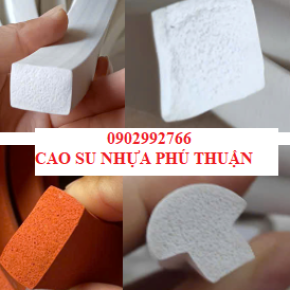 GIOĂNG SILICONE XỐP CHỊU NHIỆT