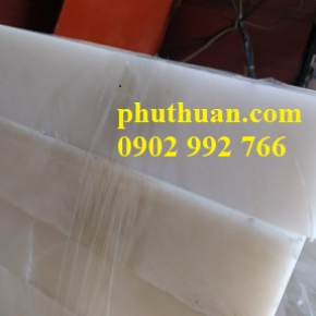 Tấm nhựa PE Trắng dày 10mm 