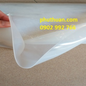 Tấm silicon trắng chịu nhiệt 