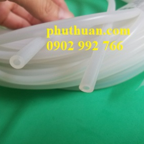 Ống silicon dẫn khí phi 5x8mm 