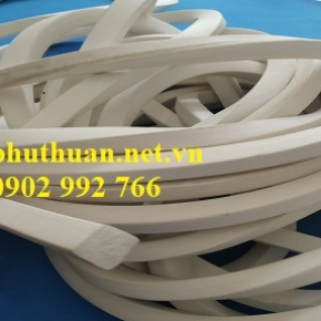 Ron silicon xốp trắng 20x20mm 