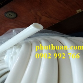 Ống silicon trắng dẻo