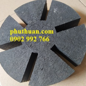 Khớp nối cao su có bố rải đều 