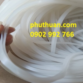 Ron silicon chịu nhiệt hình chữ U 