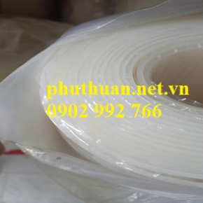 Tấm silicon trắng chịu nhiệt dày 5mm 