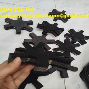 Khớp nối cao su chịu lực có bố 