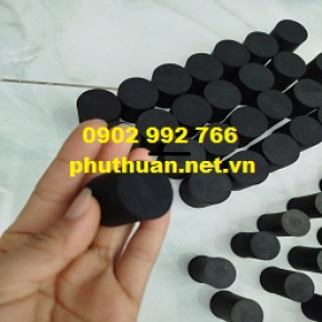 Cao su trụ tròn nhỏ giảm chấn 