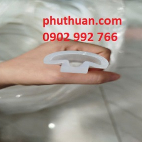 Gioang silicon chữ D chịu nhiệt 