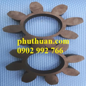 Khớp nối cao su 6 cánh 