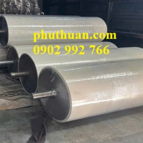 Gia công đắp trục cao su theo yêu cầu 