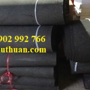Mút eva đen lót máy dập khuôn