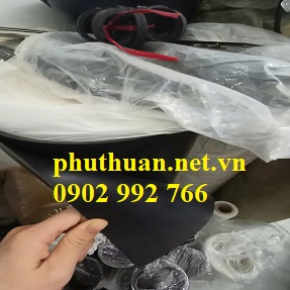 Cao su tấm lót sàn dày 5mm 